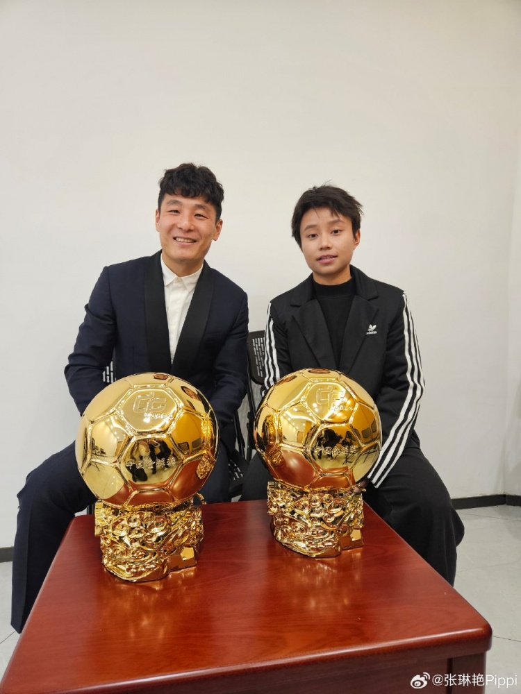 張琳艷：獲得24年中國金球獎很意外，李夢雯更值得獲獎