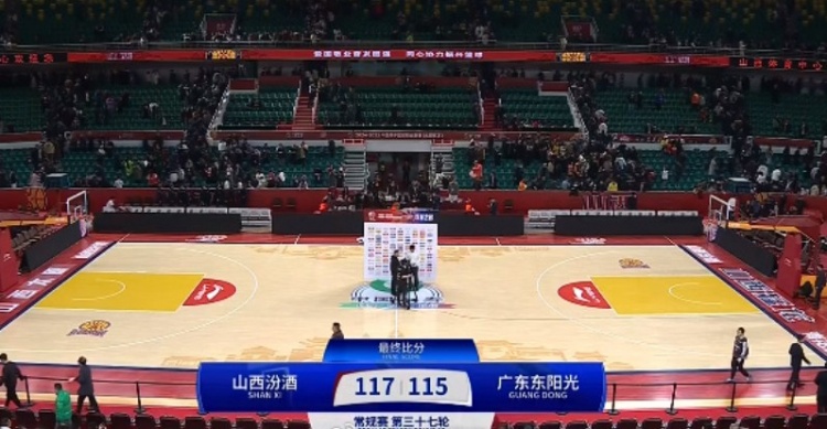 媒體人吐槽判罰：在CBA你能這么贏 走出去靠什么？國際上誰買賬？