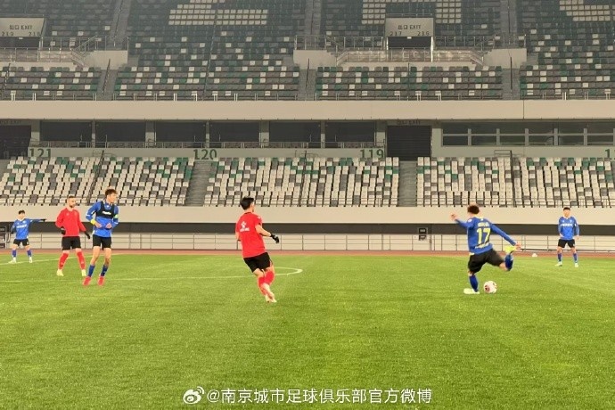 熱身賽：南京城市2-0蘇州東吳，奧格布、郭毅破門