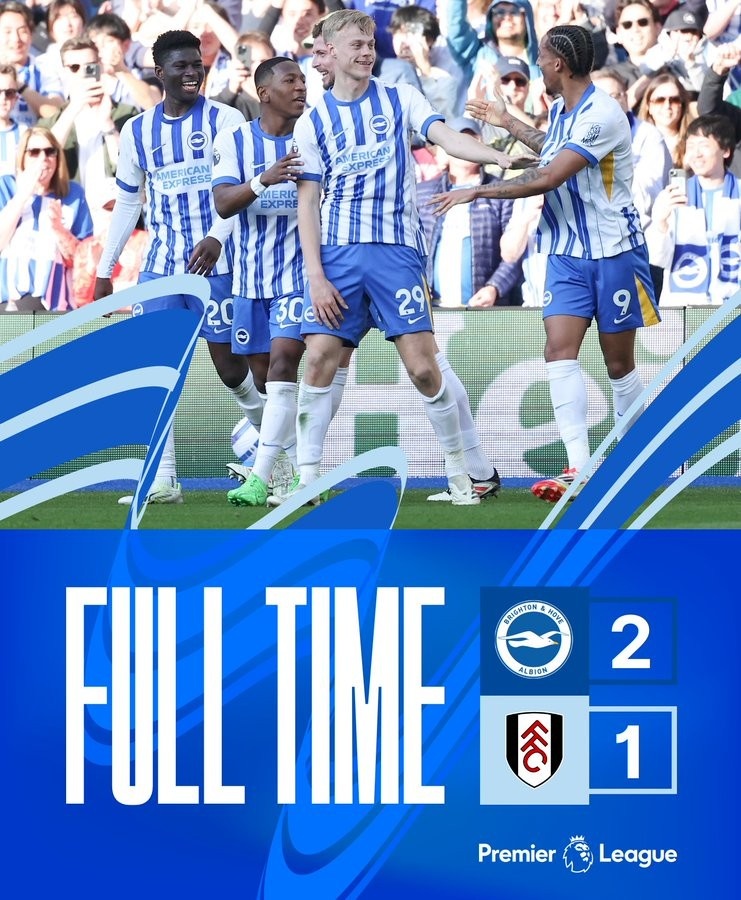 知恥而后勇！0-7慘敗森林后，布萊頓英超4連勝+足總杯2連勝
