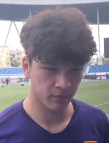 國少門將依合散：點球撲出來是應該的，亞少賽爭取拿最佳守門員