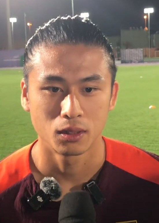 張玉寧：自己傷勢已經問題不大，贏過球了就有獲勝的經驗和底氣