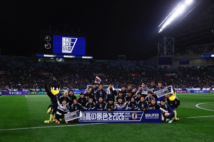 日本成為東道主外首支晉級(jí)世界杯的球隊(duì)！南野拓實(shí)發(fā)文：任務(wù)完成
