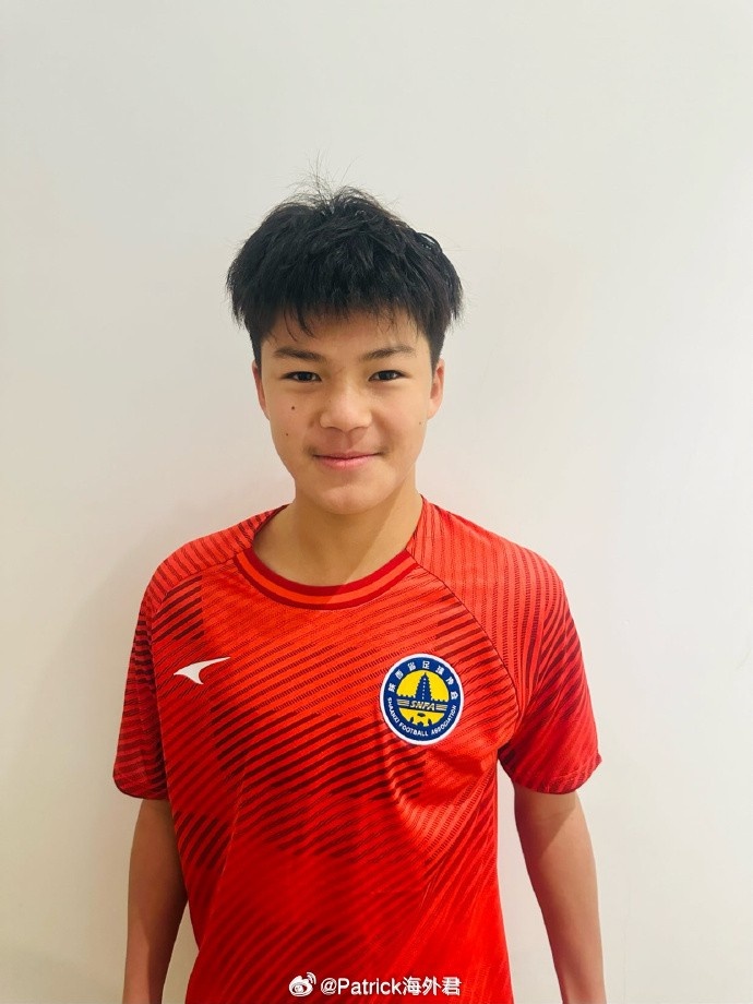 博主：劉凱源本賽季西班牙加泰U16優(yōu)選聯(lián)賽首發(fā)18次，已打入9球