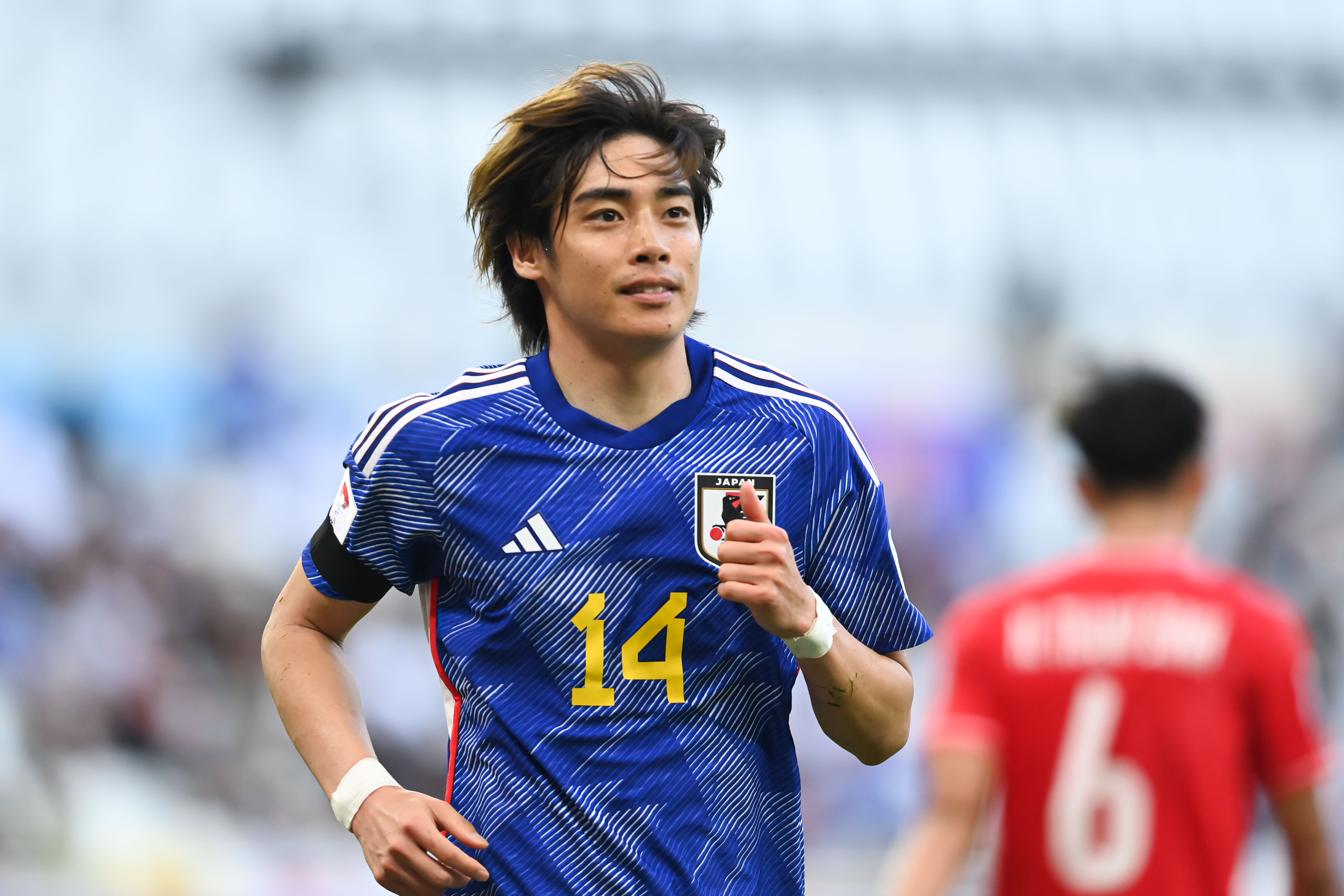 高效！本屆18強賽伊東純也已貢獻1球6助，平均不到40分鐘造一球