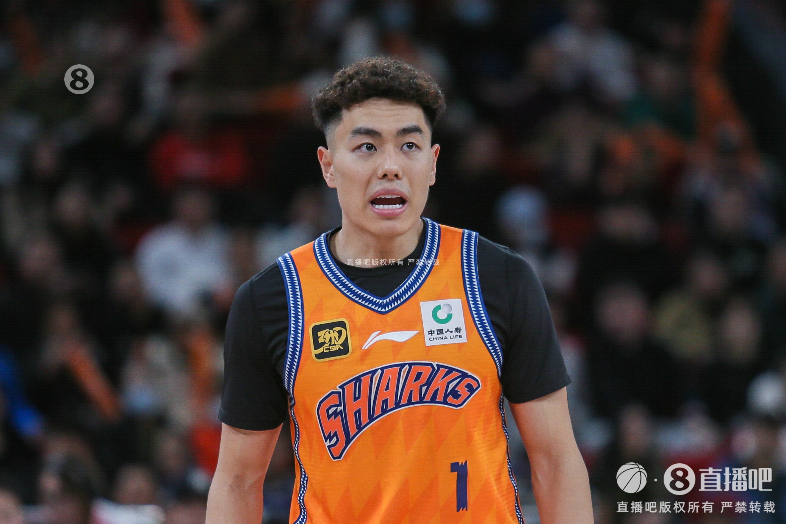 盡力局！李添榮16中8拿到21分3助2斷 三分7中4